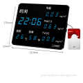 High-Quality LED Air Quality Monitor with PM2.5, Industrial Temp & Humidity Meter and External Black Probe